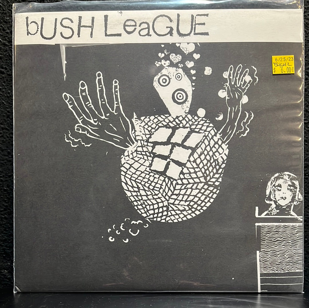 USED VINYL: Bush League "S/T” 10"