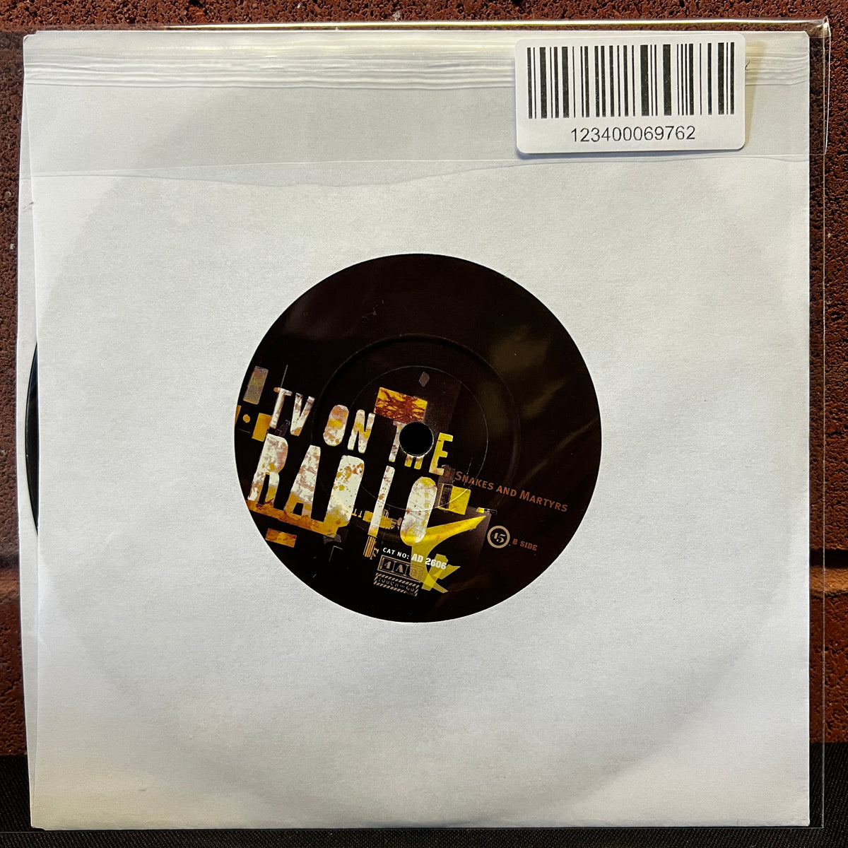 Used Vinyl: TV On The Radio "Wolf Like Me" 7"