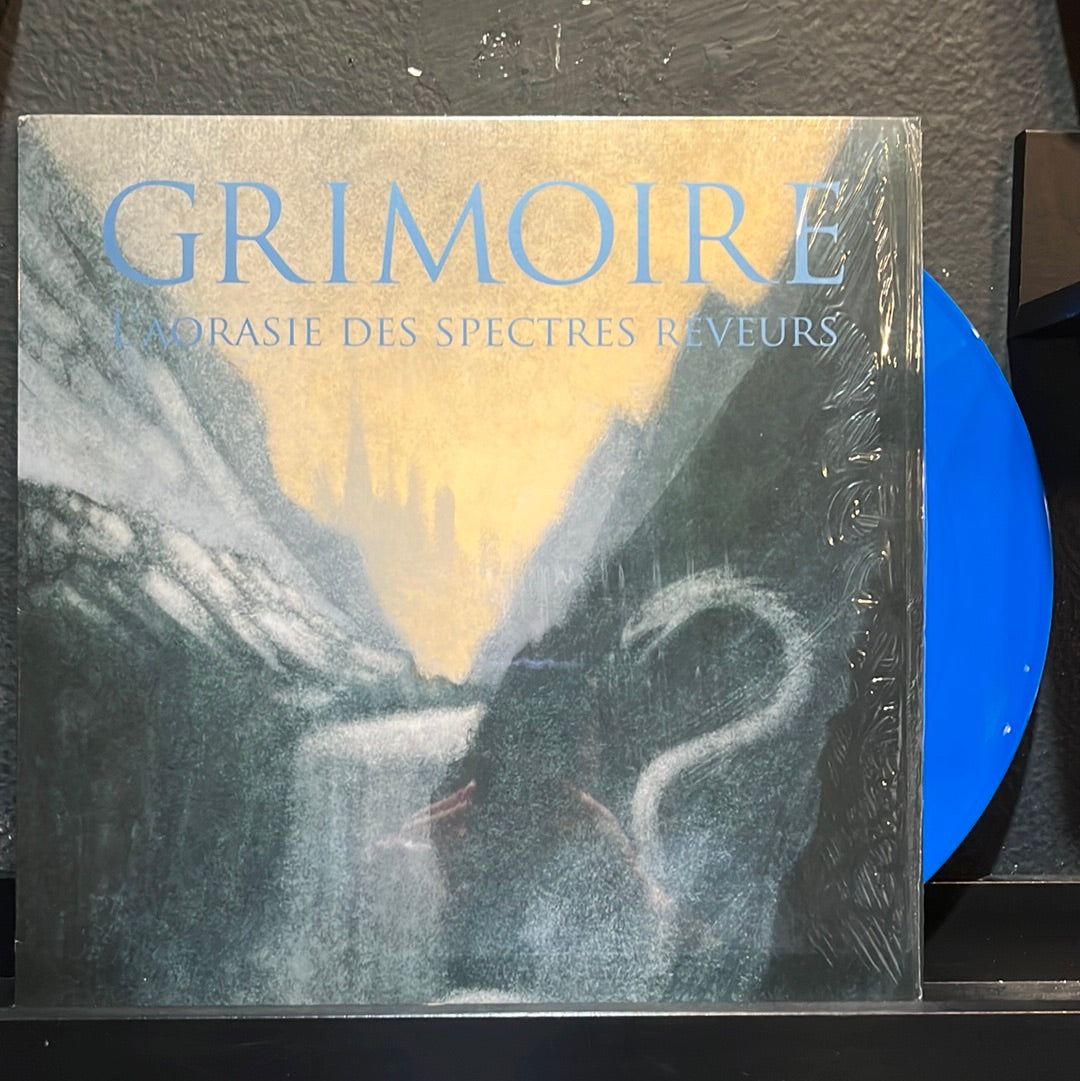 USED VINYL: Grimoire “L'Aorasie Des Spectres Rêveurs” 12" EP (Blue Vinyl)