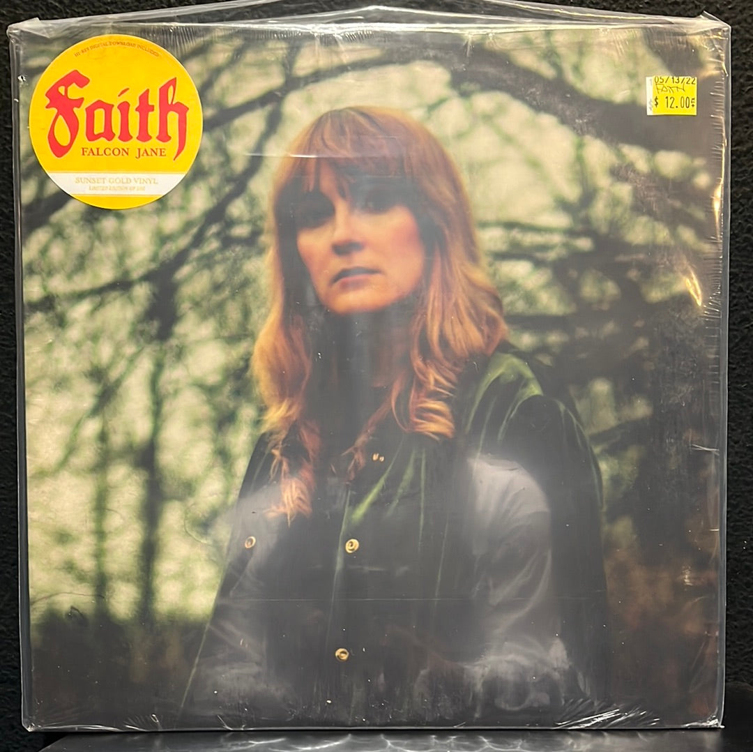 USED VINYL: Falcon Jane "Faith" LP (Transparent Gold Vinyl)