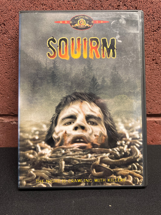Used DVD: Squirm DVD