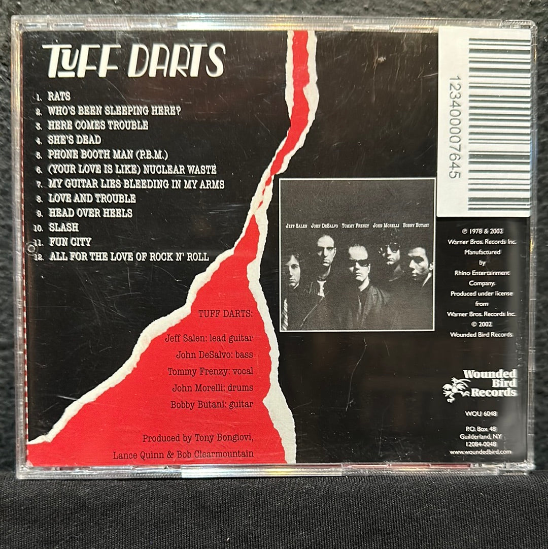 USED CD: Tuff Darts "Tuff Darts!" CD