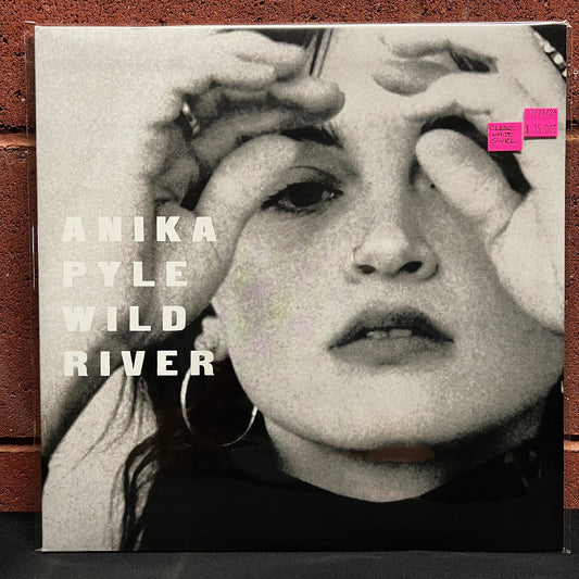 Used Vinyl: Anika Pyle "Wild River" LP (2021 Clear & White Swirl Vinyl)
