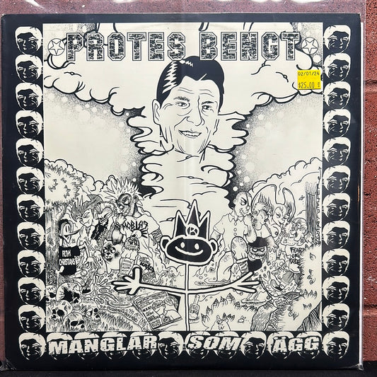 Used Vinyl:  Protes Bengt ”Manglar Som Ägg” LP