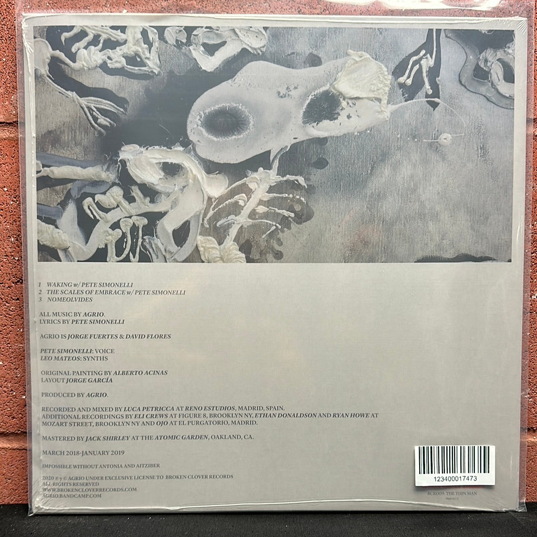 Used Vinyl:  Agrio, Pete Simonelli ”The Thin Man E.P.” 12"