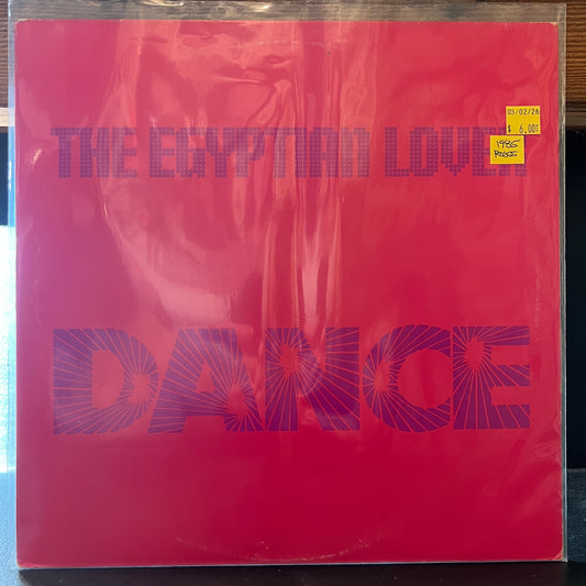Used Vinyl: The Egyptian Lover "Dance" 12" (1985 Press)