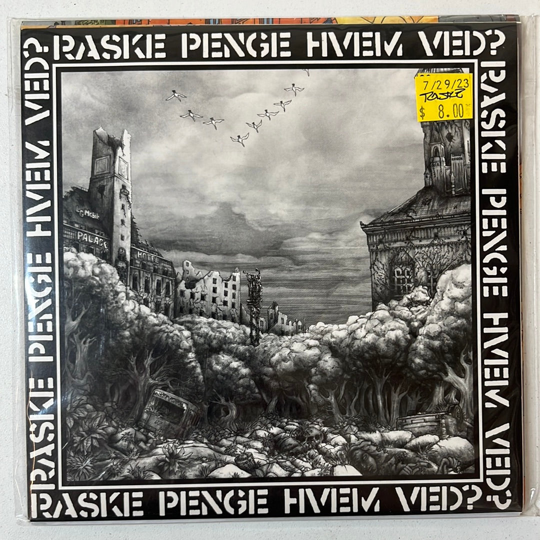 USED VINYL: Raske Penge “Hvem Ved?/ Fridag!” 7"