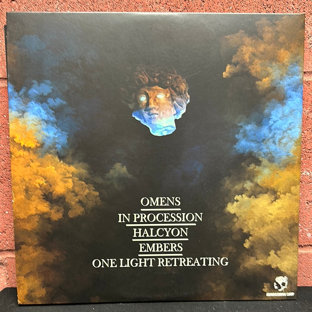 Used Vinyl:  Elder ”Omens” 2xLP (Gold/Blue swirl vinyl)