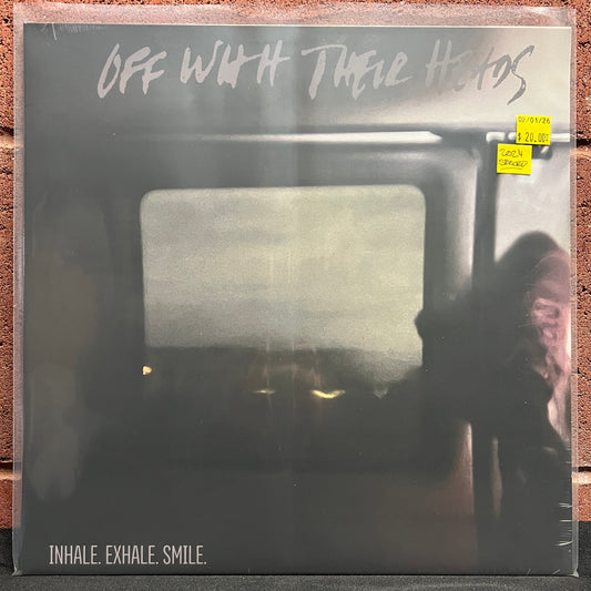 Used Vinyl: Off With Their Heads "Inhale. Exhale. Smile." LP (2024 Press - Sealed)