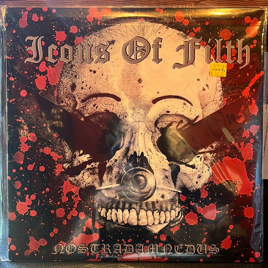 USED VINYL: Icons Of Filth “Nostradamnedus” LP