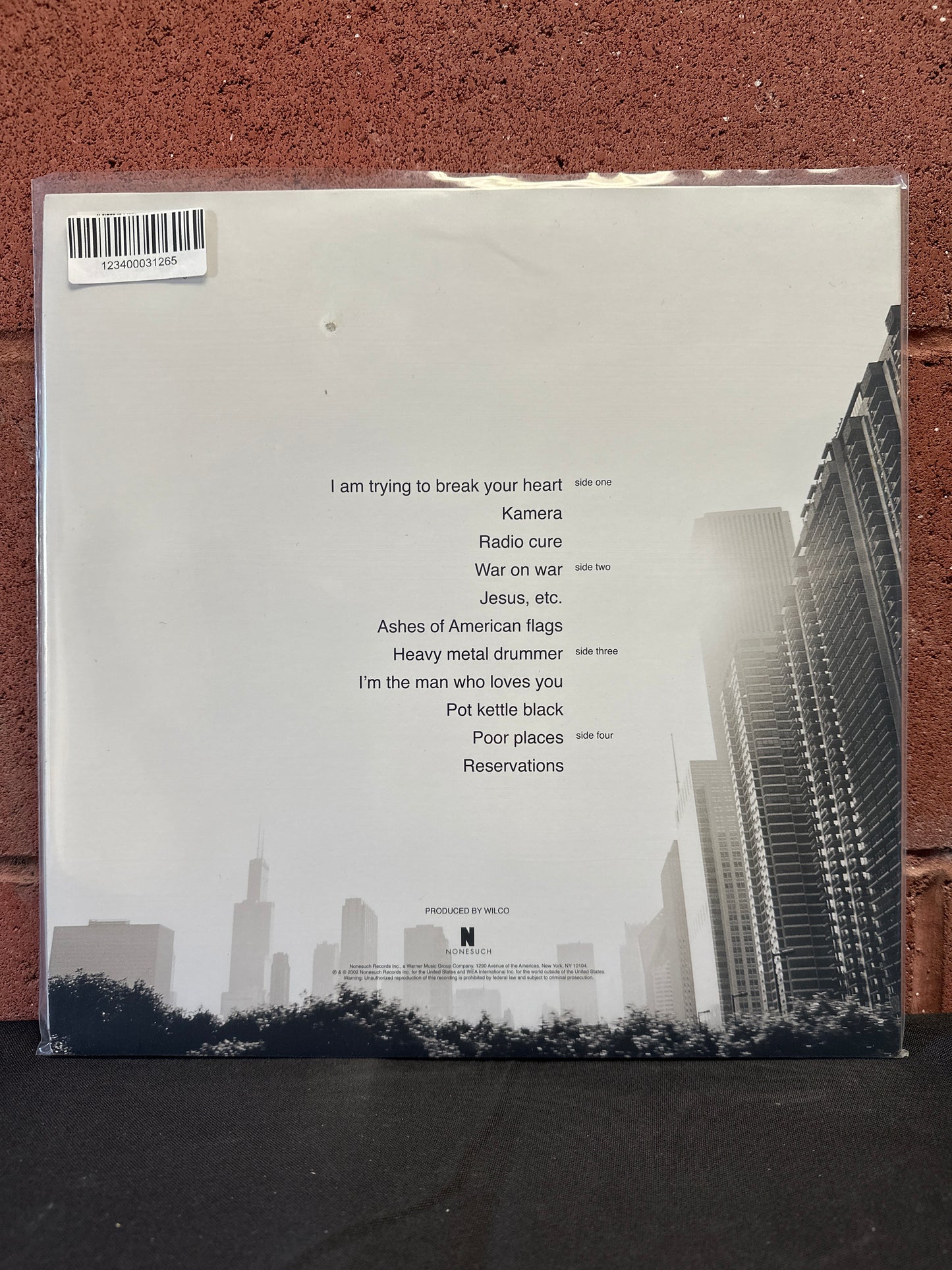 Used Vinyl:  Wilco ”Yankee Hotel Foxtrot” 2xLP + CD (180 gram)