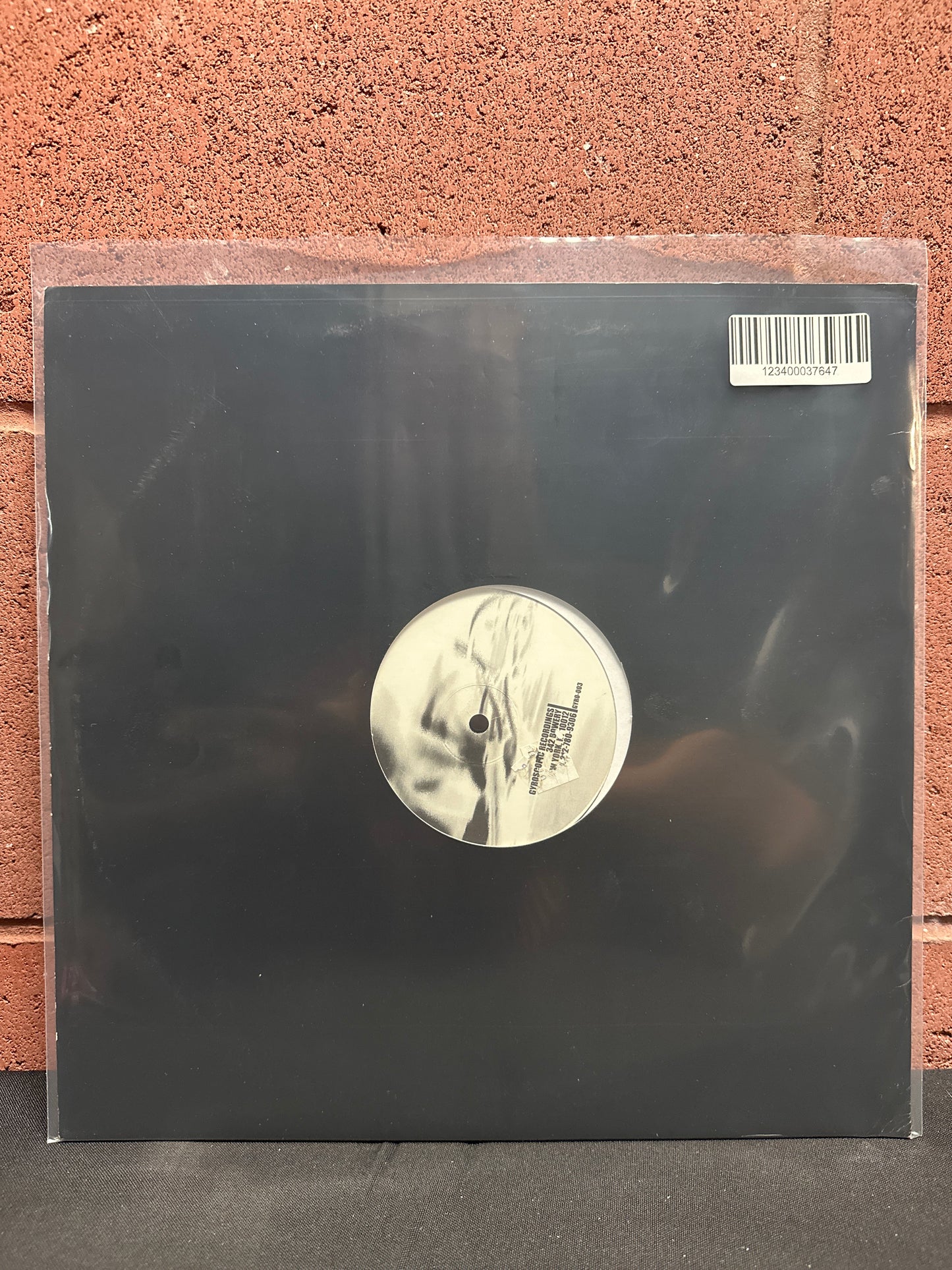 Used Vinyl:  John Selway ”Real” 12"