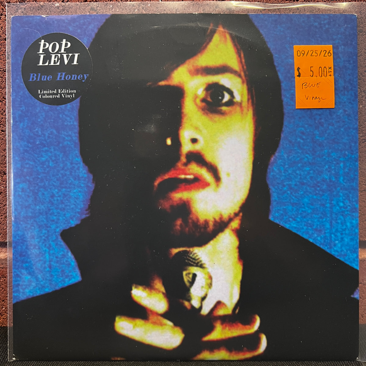 Used Vinyl: Pop Levi "Blue Honey" 7" (Blue vinyl)