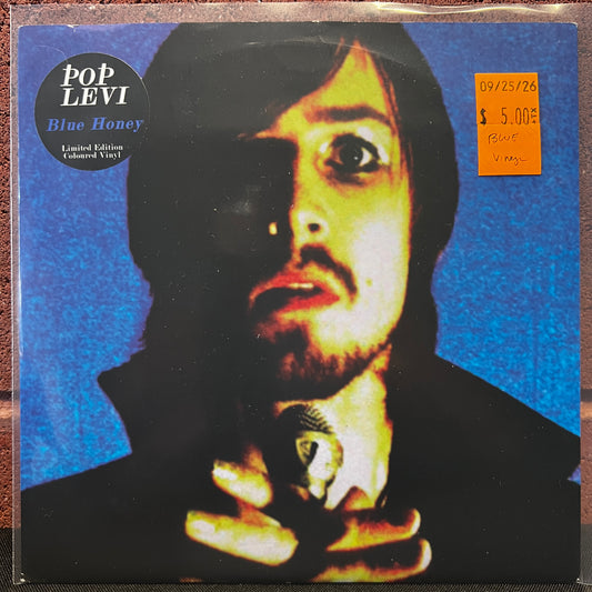Used Vinyl: Pop Levi "Blue Honey" 7" (Blue vinyl)