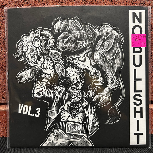 Used Vinyl: V/A - "No Bullshit Vol.3" 7" (2007 Press)