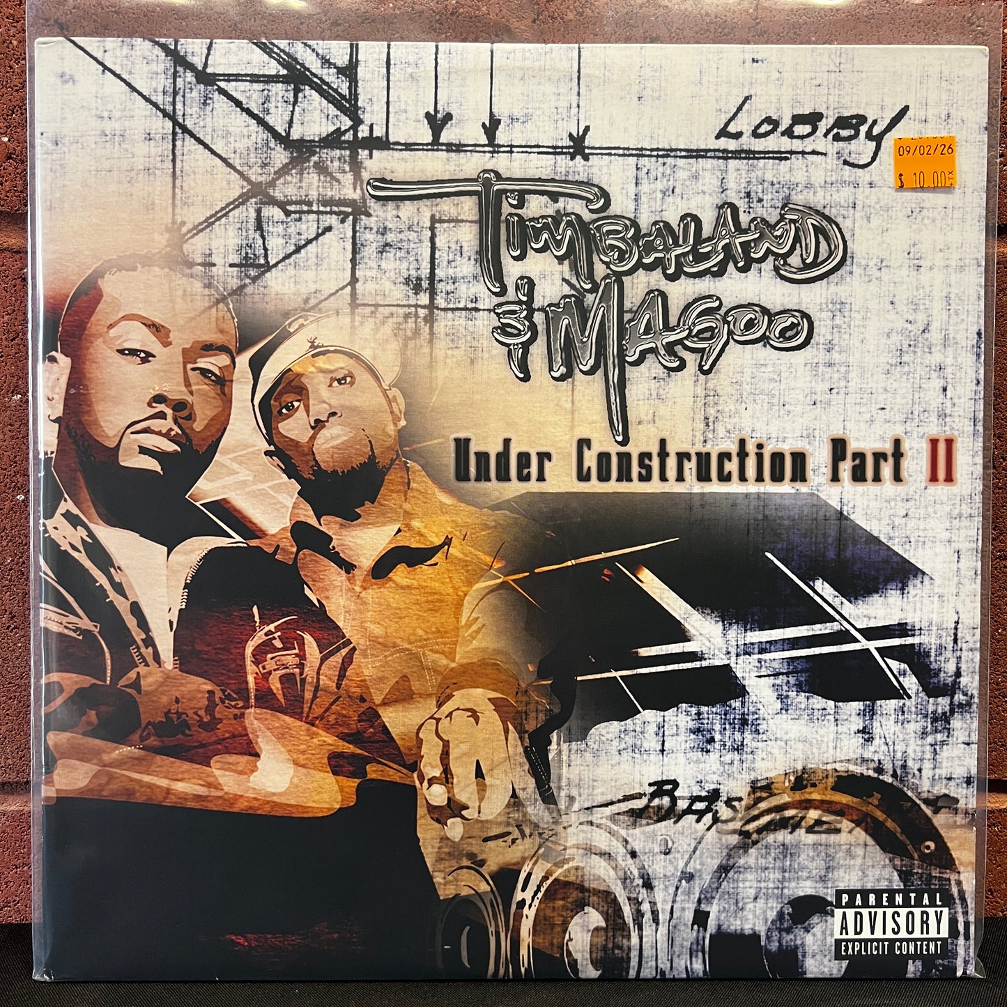Used Vinyl: Timbaland and Magoo "Under Construction" 2xLP (Promo)