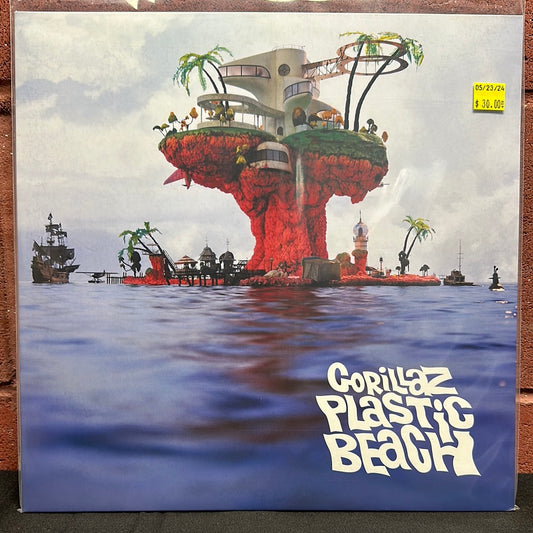 Used Vinyl:  Gorillaz ”Plastic Beach” 2xLP