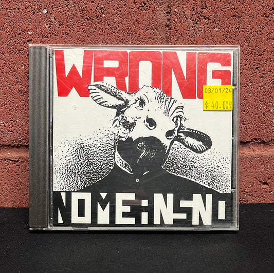 Used CD: Nomeansno "Wrong" CD