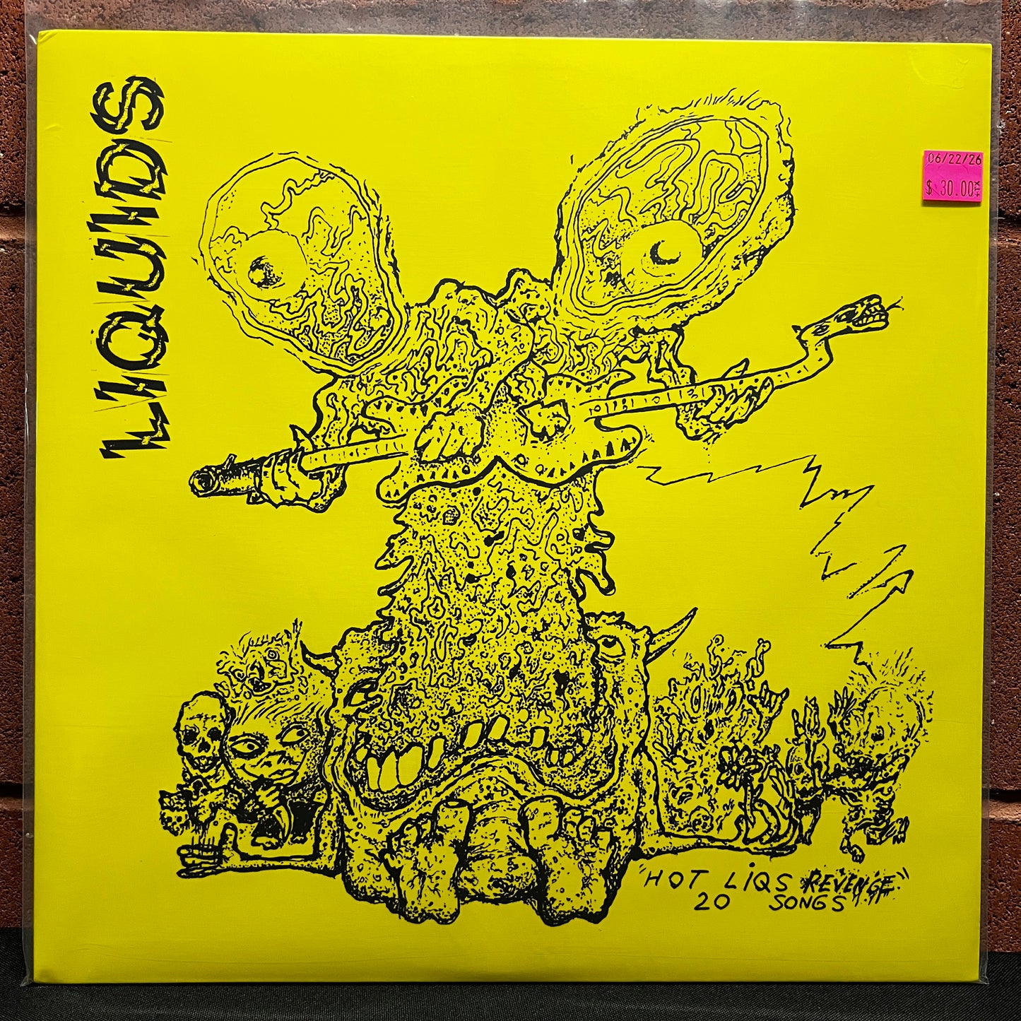 Used Vinyl: Liquids "Hot Liqs Revenge" LP (2018 Press)