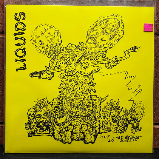 Used Vinyl: Liquids "Hot Liqs Revenge" LP (2018 Press)