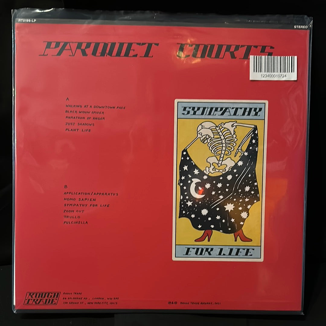 Used Vinyl:  Parquet Courts ”Sympathy For Life” LP