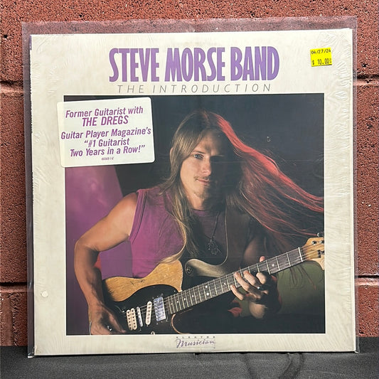 Used Vinyl:  Steve Morse Band ”The Introduction” LP