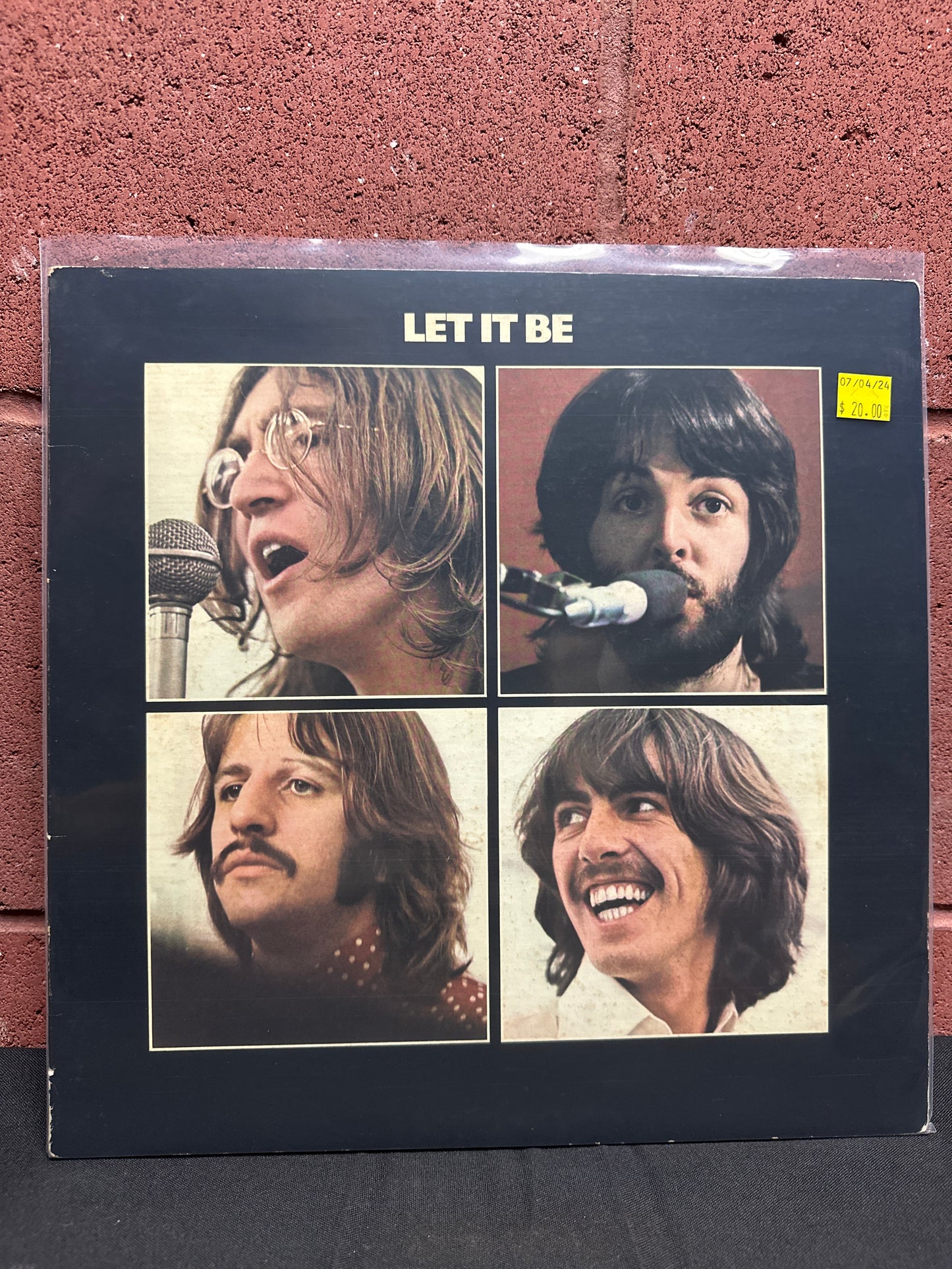 Used Vinyl:  The Beatles ”Let It Be” LP