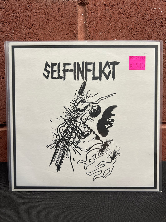 Used Vinyl: Self-Inflict "Self-Inflict" 7"