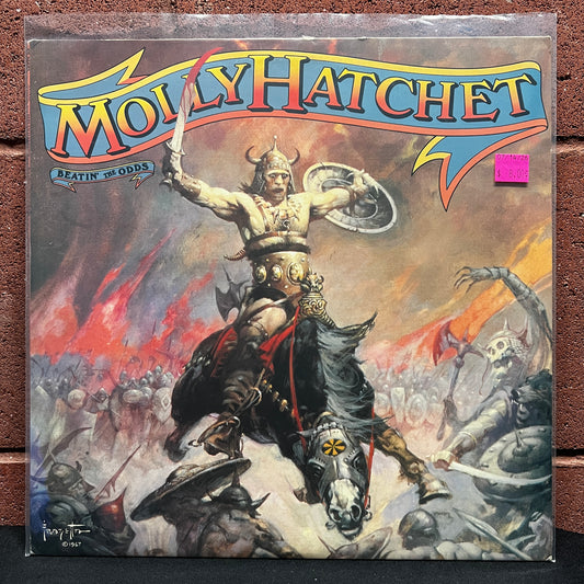 Used Vinyl: Molly Hatchet "Beatin' The Odds" LP (1980s pressing)
