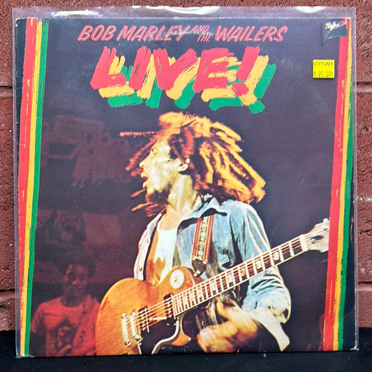 Used Vinyl:  Bob Marley & The Wailers ”Live!” LP