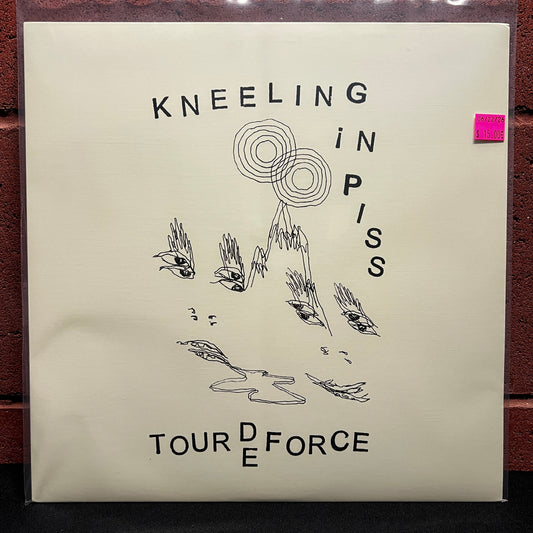 Used Vinyl: Kneeling In Piss "Tour De Force" LP (2020 Press)