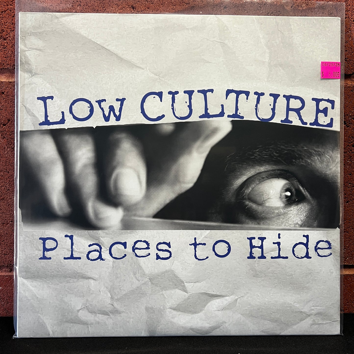 Used Vinyl: Low Culture "Places To Hide" LP (2016 Press)