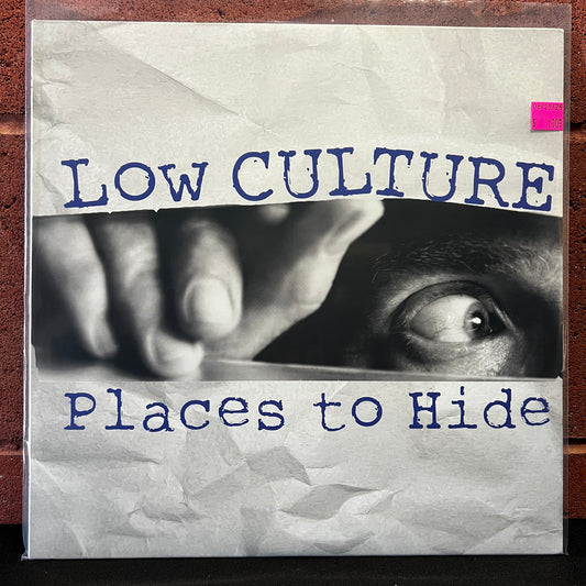 Used Vinyl: Low Culture "Places To Hide" LP (2016 Press)