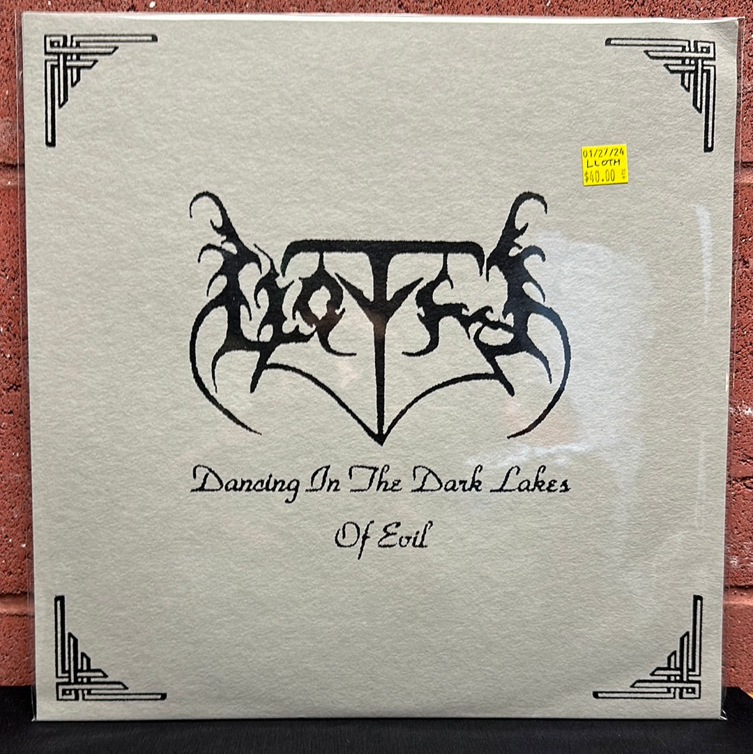 Used Vinyl:  Lloth ”Dancing In The Dark Lakes Of Evil” LP