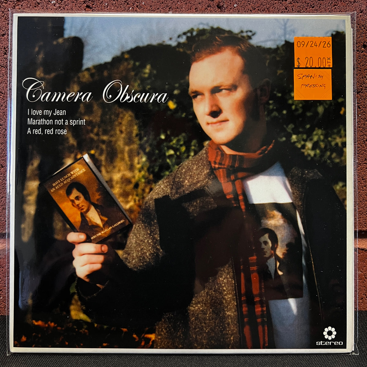 Used Vinyl: Camera Obscura "I Love My Jean" 7" (Spanish pressing)