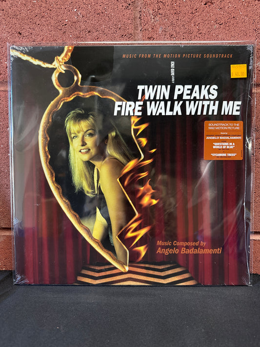 Used Vinyl:  Angelo Badalamenti ”Twin Peaks - Fire Walk With Me (Music From The Motion Picture Soundtrack)” LP (180 gram)