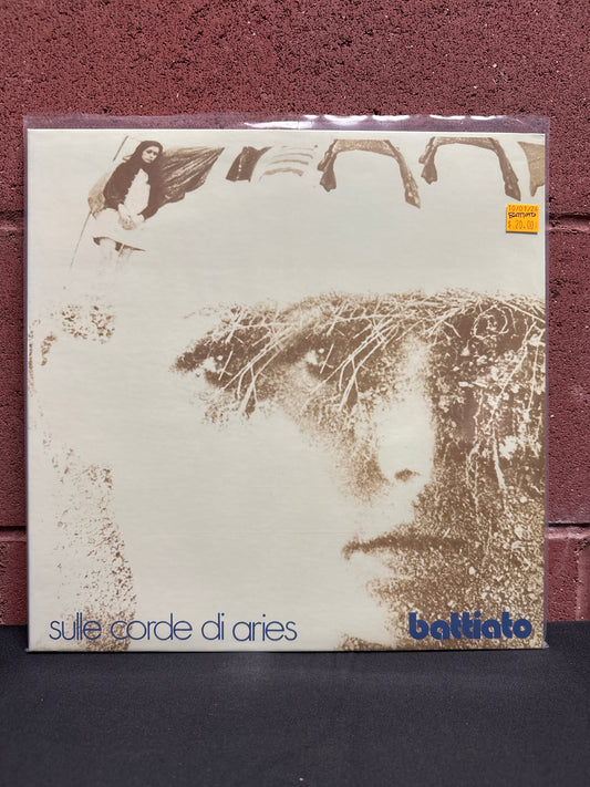 Used Vinyl:  Franco Battiato ”Sulle Corde Di Aries” LP