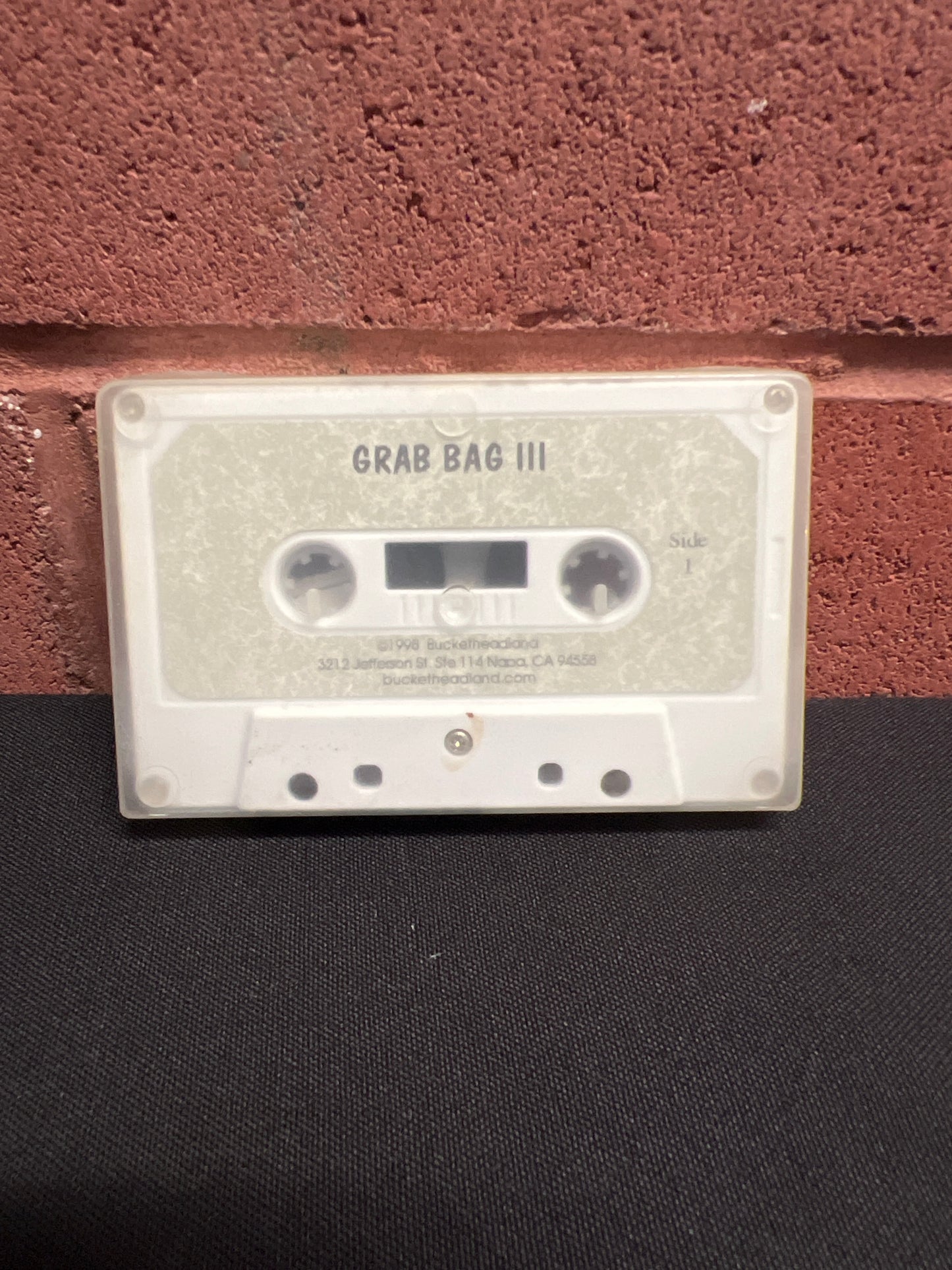 Used Cassette: Buckethead "Grab Bag III" Tape