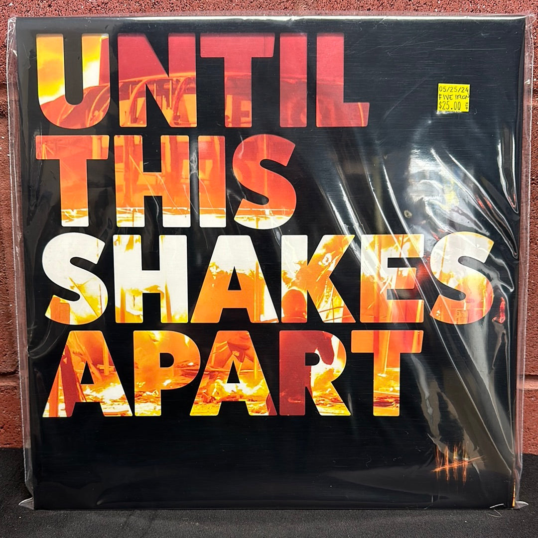 Used Vinyl:  Five Iron Frenzy ”Until This Shakes Apart” LP (Orange vinyl)