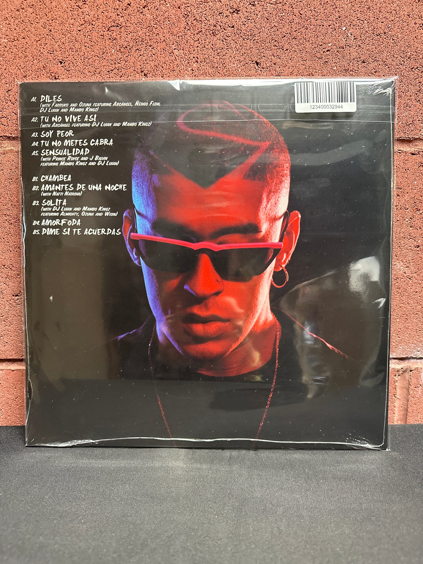 Used Vinyl: Bad Bunny "Singles" LP (Unoff.)