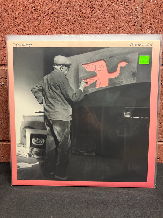 Used Vinyl: Supertramp "Free As A Bird" LP (Pink Sleeve)