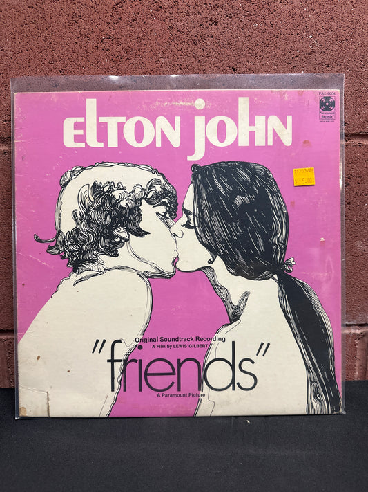 Used Vinyl:  Elton John ”Friends” LP