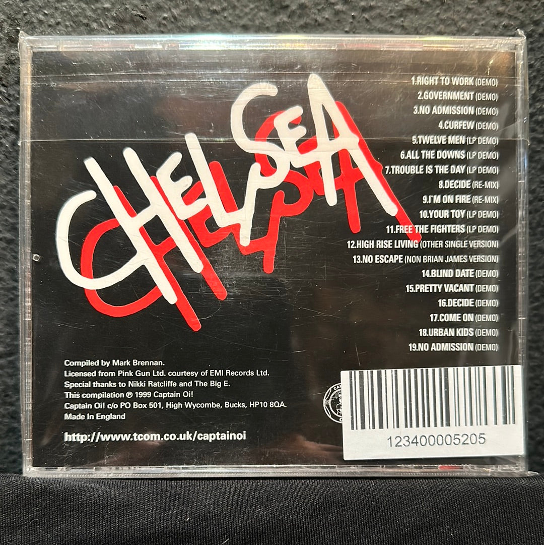 USED CD: Chelsea   "Punk Rock Rarities" CD