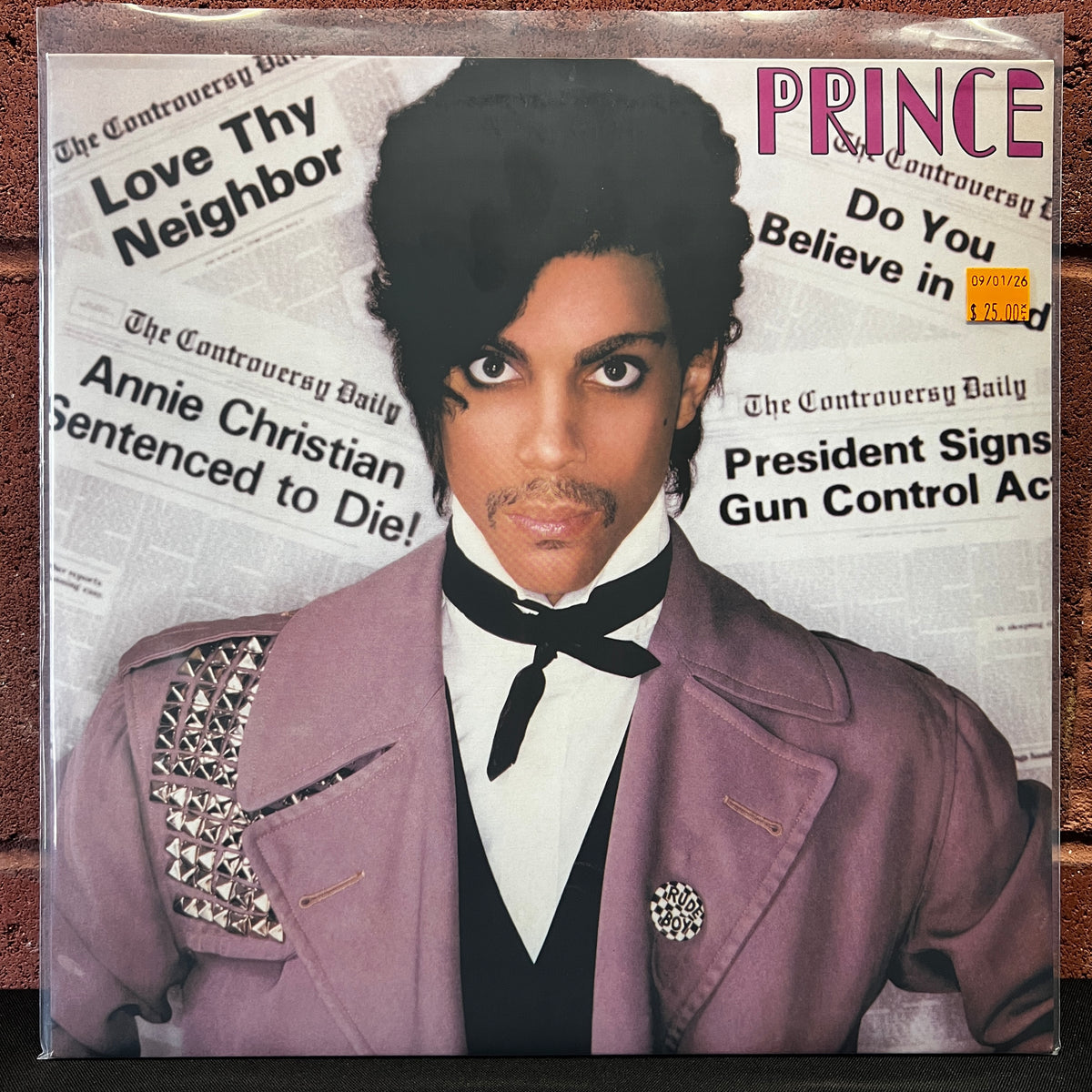 Used Vinyl: Prince "Controversy" LP (Modern Reissue, with poster)