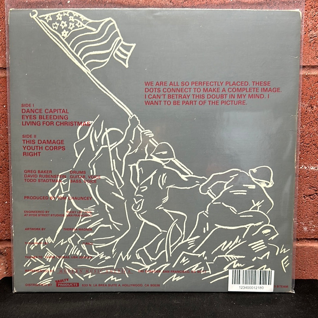 Used Vinyl:  B Team ”Buy American” LP