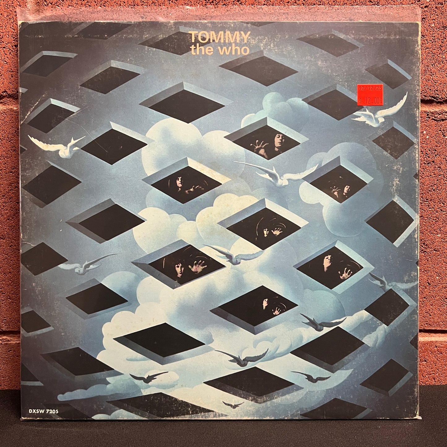 Used Vinyl: The Who "Tommy" 2xLP