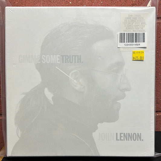 Used Vinyl:  John Lennon ”Gimme Some Truth.” 9x10" Box