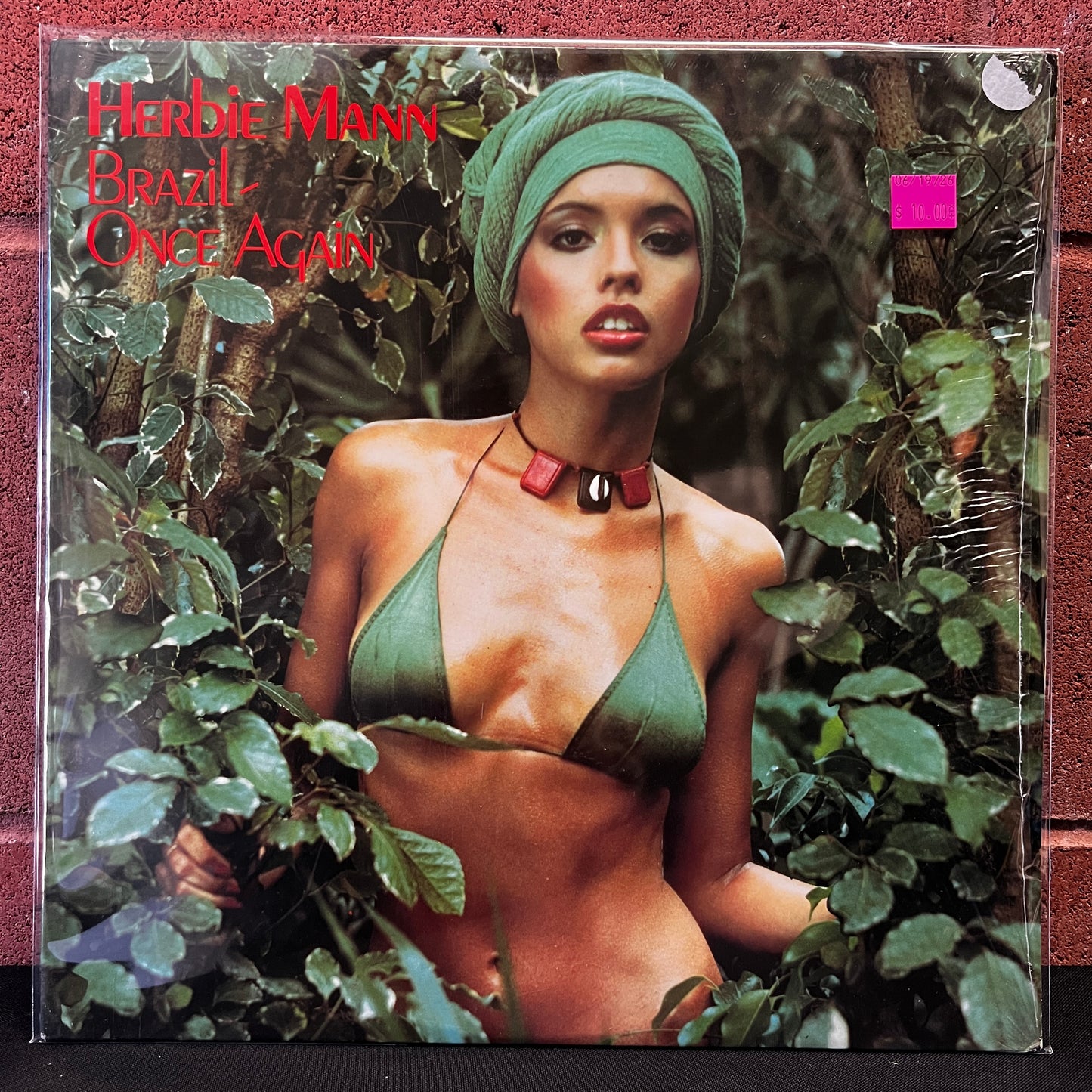Used Vinyl: Herbie Mann "Brasil-Outra Vez" LP (In open shrink)