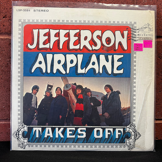Used Vinyl: Jefferson Airplane "Takes Off" LP (1966 Press - Third Version)