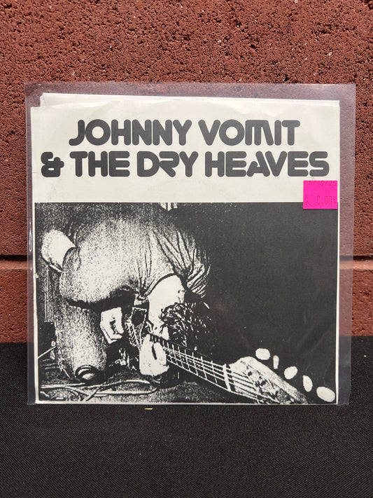 Used Vinyl: Johnny Vomit & The Dry Heaves "Running In A Rat Race" 7"